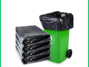 Túi Đựng Rác Công Nghiệp Đen PE, HD