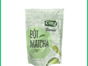 Bao Bì Bột Matcha
