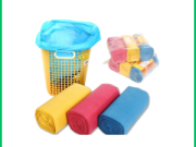 Túi rác cuộn 3 màu