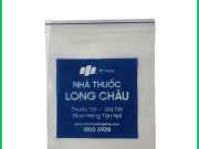 Túi zipper đựng thuốc
