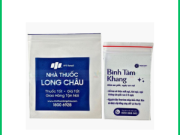 Túi zipper đựng thuốc