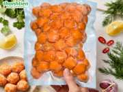 Bao Bì Tôm Viên Chiên