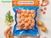 Bao Bì Tôm Viên Chiên