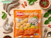 Bao Bì Tôm Viên Chiên