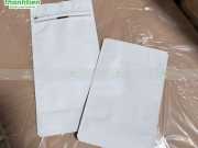 Túi Zip Trắng Sữa
