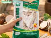 Bao Bì Khoai Môn Sấy
