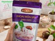 Bao Bì Khoai Môn Sấy