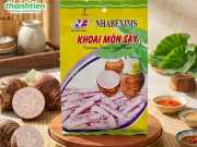 Bao Bì Khoai Môn Sấy