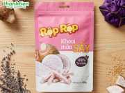 Bao Bì Khoai Môn Sấy