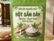 Bao Bì Bột Sắn Dây