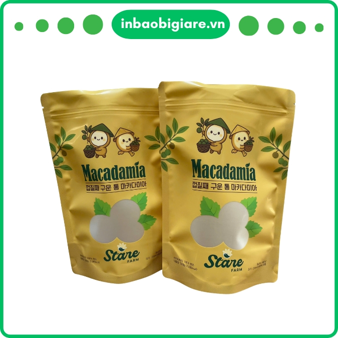 Bao Bì Hạt Macca