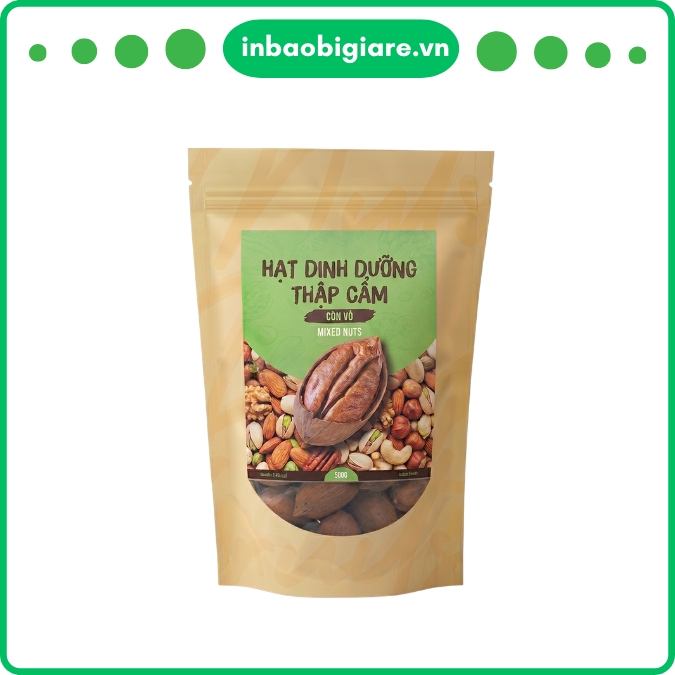 Bao Bì Hạt Dinh Dưỡng