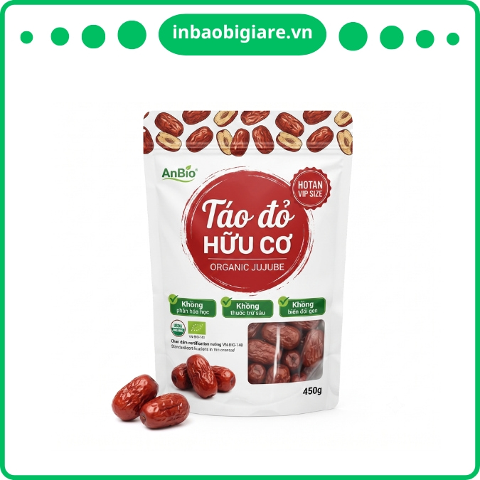Bao Bì Táo Đỏ
