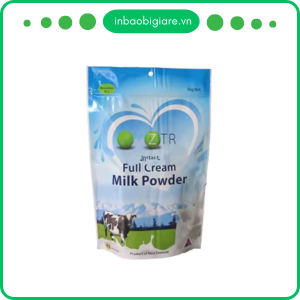Bao Bì Bột Sữa