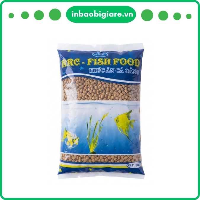 Bao Bì Thức Ăn Cá Cảnh