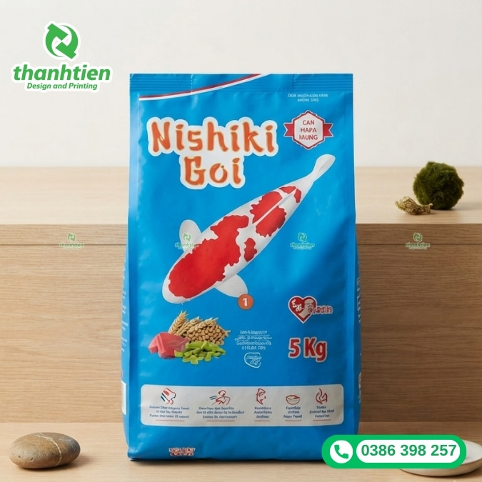 t&uacute;i đựng thức ăn c&aacute; cảnh gi&aacute; rẻ tại tphcm