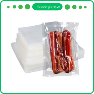 Túi hút chân không 1 mặt nhám