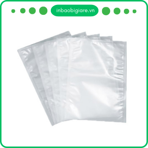 Túi hút chân không 2 mặt trơn  