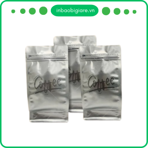 Túi Zipper Bạc