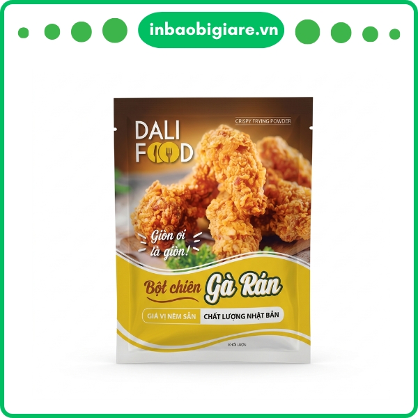 Bao Bì Bột Chiên Giòn