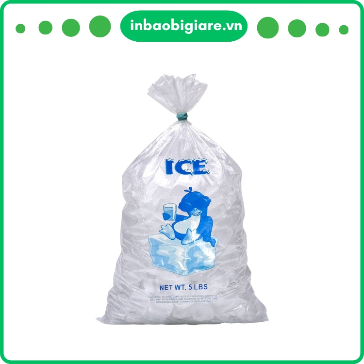 Bao Bì Đựng Đá Viên