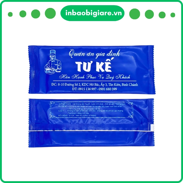 Bao Bì Khăn Lạnh