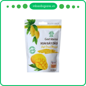 Bao Bì Xoài Sấy Dẻo