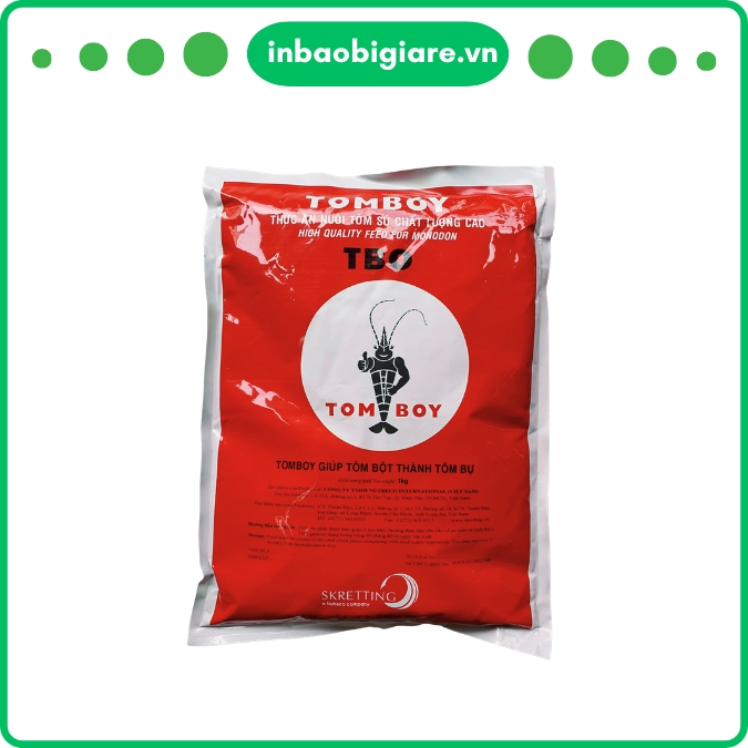 Bao Bì Thức Ăn Thủy Sản