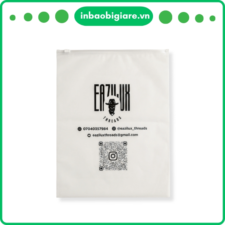 Túi Zipper Khóa Kéo