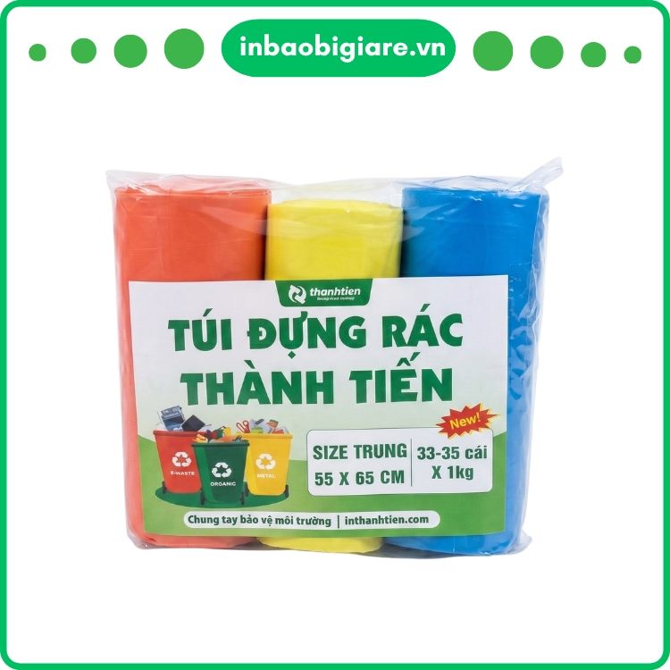 Túi đựng rác size Trung
