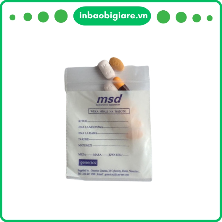 Túi zip nhỏ