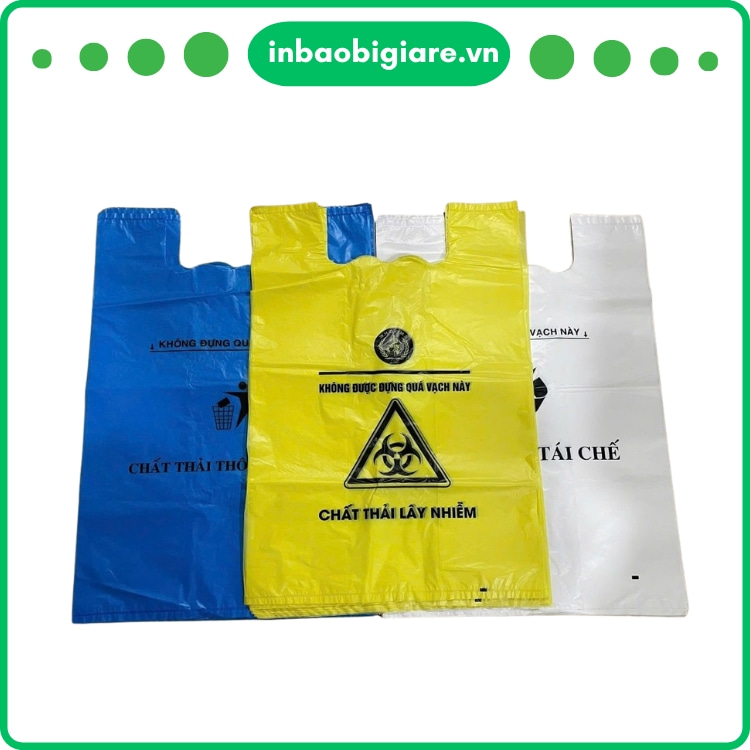 Túi đựng rác thải y tế