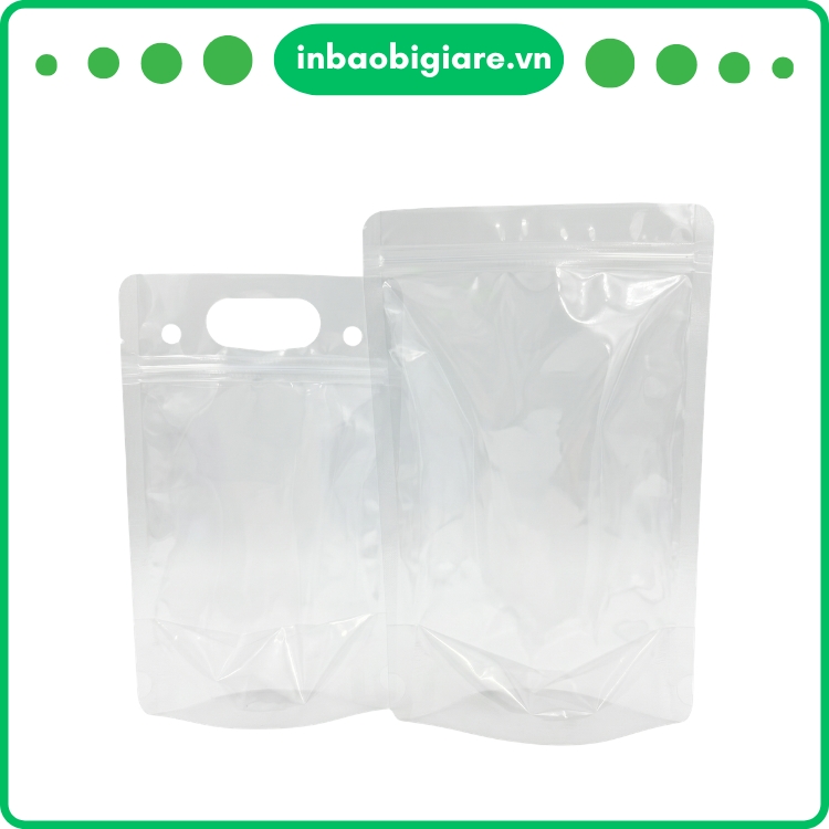 Túi Zipper Trong Suốt