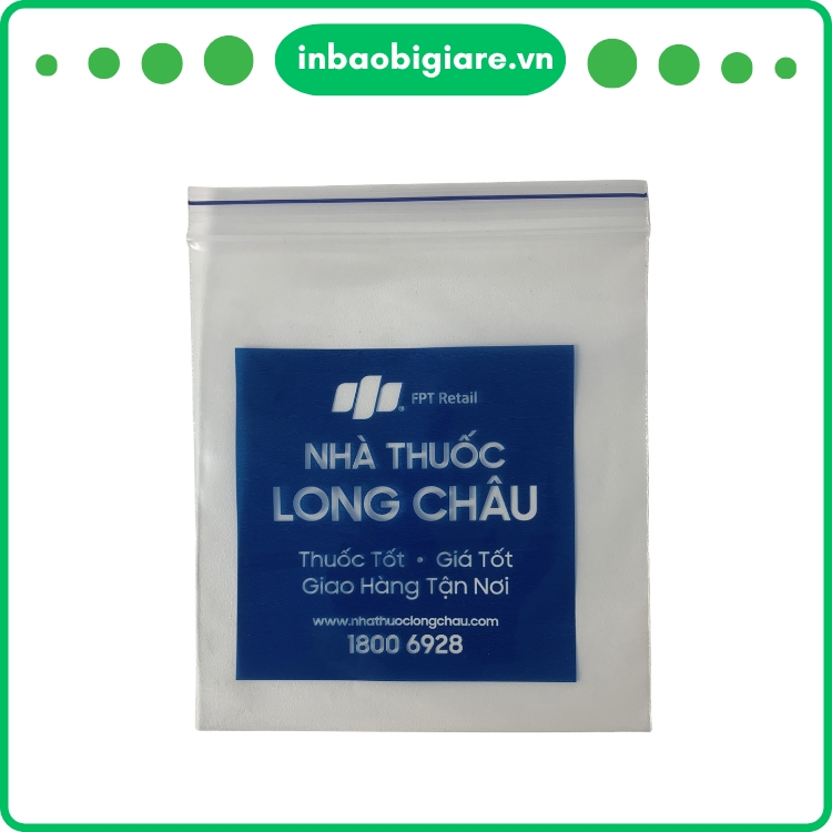 Túi zipper đựng thuốc