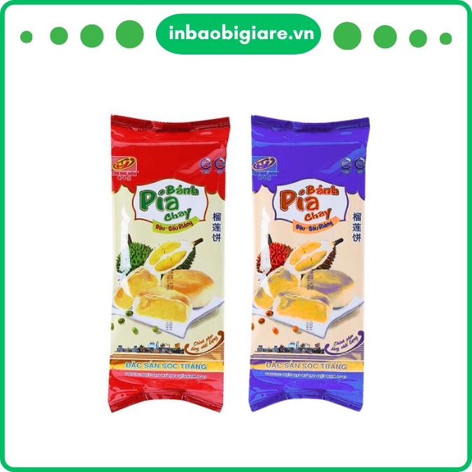 Bao Bì Bánh Pía