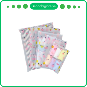 Túi Zipper đựng quần áo