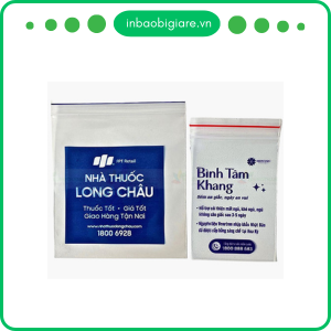 Túi zipper đựng thuốc