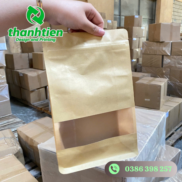 tui-zipper-giay-kraft-co-cua-so-dong-goi-thuc-pham-an-toan