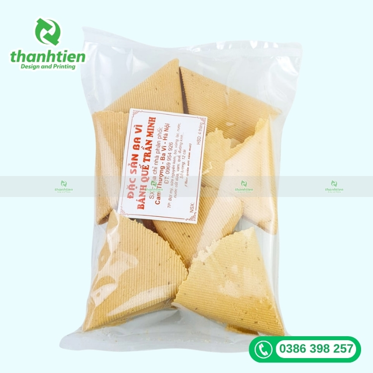 bao b&igrave; đựng b&aacute;nh quế tại TPHCM