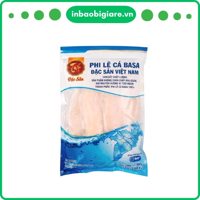 Bao Bì Đựng Cá Basa