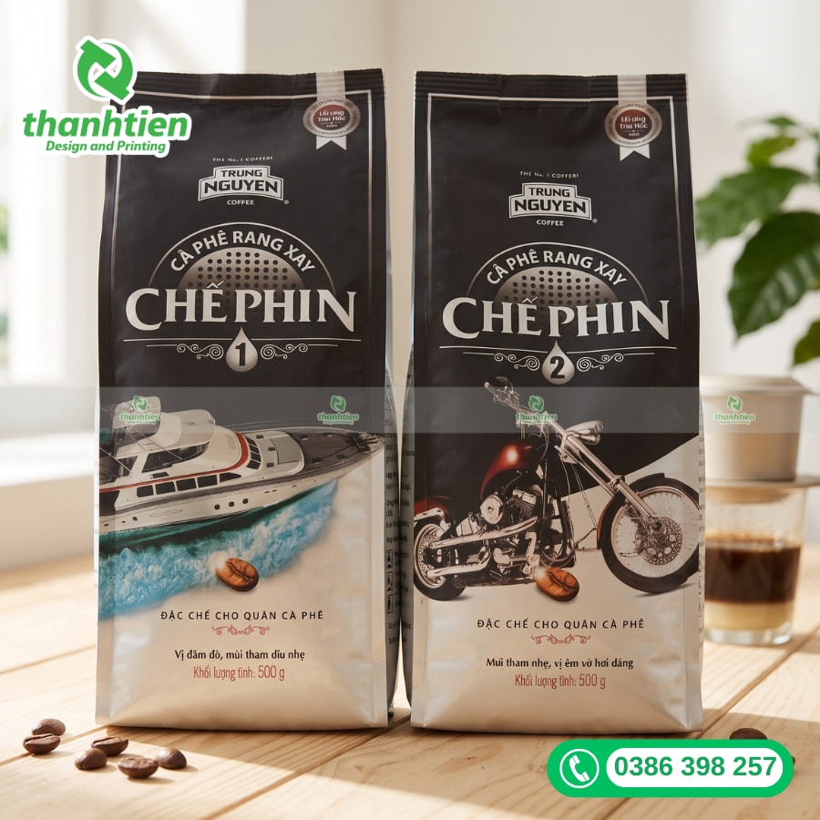 xưởng sản xuất bao b&igrave; đựng c&agrave; ph&ecirc;
