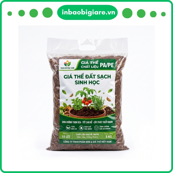 Bao Bì Giá Thể Trông Cây