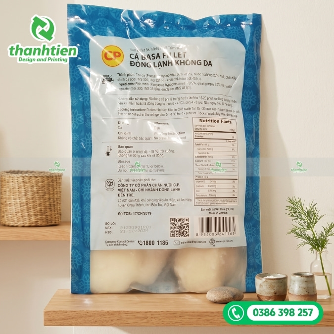 cơ sở sản xuất t&uacute;i đựng c&aacute; basa