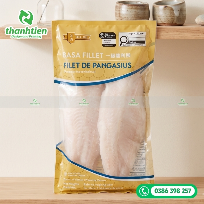 in bao b&igrave; đựng c&aacute; basa gi&aacute; rẻ