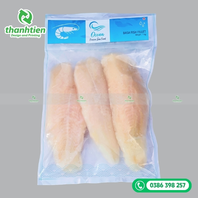 bao b&igrave; đựng c&aacute; basa gi&aacute; rẻ tại TPHCM