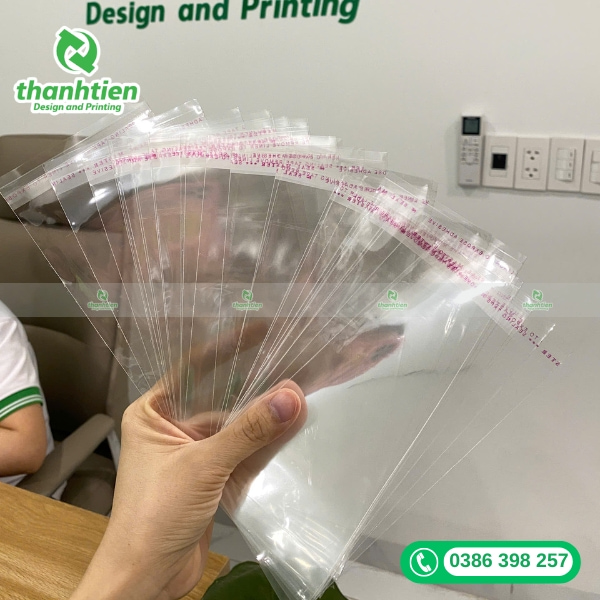 xưởng sản xuất t&uacute;i opp d&aacute;n miệng uy t&iacute;n