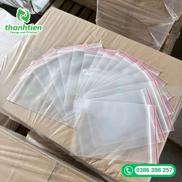 t&uacute;i zip chỉ đỏ đẹp