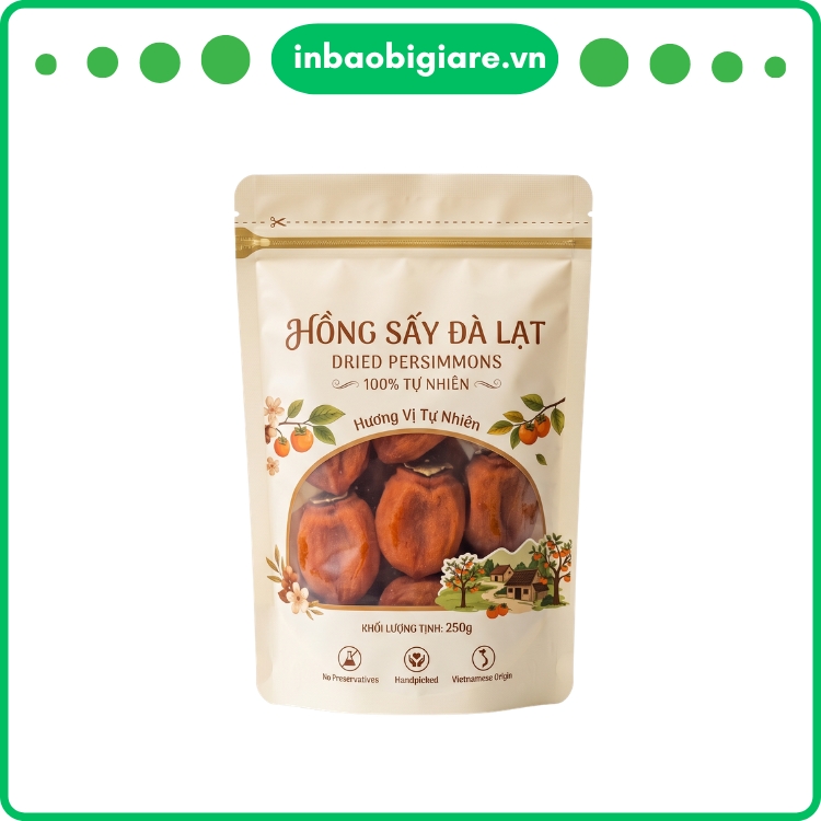 Bao Bì Hồng Sấy Dẻo