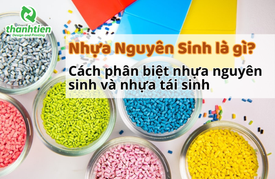 Nhựa Nguyên Sinh Là Gì? Phân Biệt Nhựa Nguyên Sinh Và Nhựa Tái Sinh