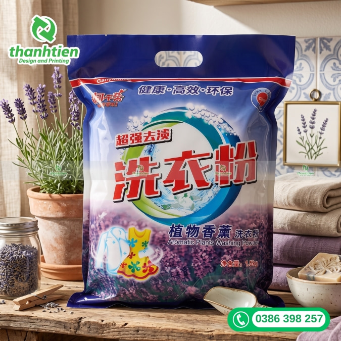bao b&igrave; bột giặt gi&aacute; sỉ